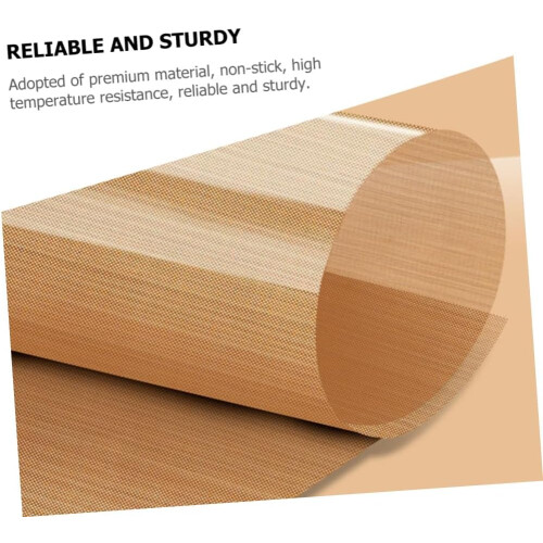 Nonstick Smooth Double-Sided Baking Liner Mat 2Pcs 300X400Mm Silicone Tray Mat Oven Use 2