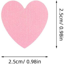 2 rolos autocolantes auto-adesivos removíveis do coração do amor para bronzeamento e scrapbooking