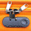 2pcs Small Lock Mini Padlock Keyed Security Padlock for Locker Travel Luggage Keys 3
