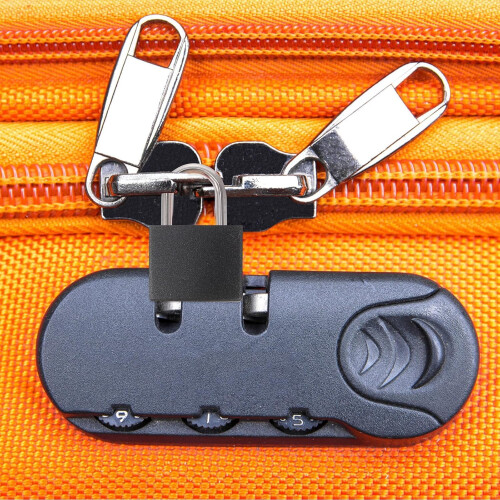 2pcs Small Lock Mini Padlock Keyed Security Padlock for Locker Travel Luggage Keys 2