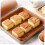 Nonstick Smooth Double-Sided Baking Liner Mat 2Pcs 300X400Mm Silicone Tray Mat Oven Use 4