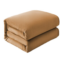 Coral Flannel Throw Blanket 1.2 x 2 m