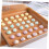Nonstick Smooth Double-Sided Baking Liner Mat 2Pcs 300X400Mm Silicone Tray Mat Oven Use 6