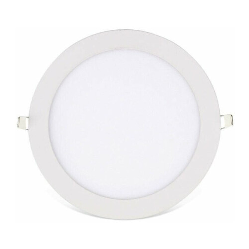 Batteridrevet LED-loftlampe 6W 6500K