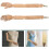 1 Pair Flexible Jointed Wooden Mannequin Arms, Movable Hand Model Replacement 8