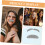 2sets Fake Beard and Eyebrows Props Realistic Self-adhesive Old Man Costume Kit 3