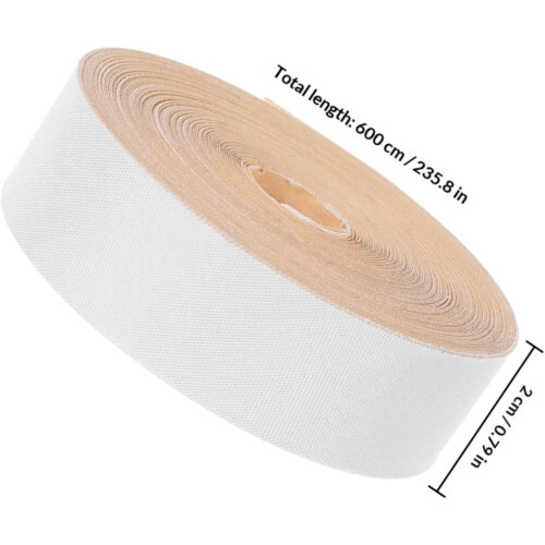 2pcs Lampshade Adhesive Edging Strips Self Adhesive Cloth Edging 1