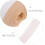 2pcs Lampshade Adhesive Edging Strips Self Adhesive Cloth Edging 3