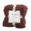 Faux Fur Throw Blanket 80 x 120 cm 1