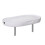 TV Router Stand with Shelf and Projector Storage White 1