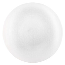 Assiettes de présentation transparentes en plastique martelé de 13 pouces (paquet de 4)