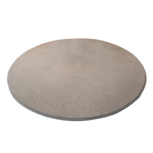 Okrągła mata podłogowa z poliestru 80 cm