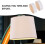 2pcs Lampshade Adhesive Edging Strips Self Adhesive Cloth Edging 8