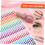 2sheets Self-Adhesive Rhinestone Stickers Colors for Eyes Face Makeup DIY Work 3