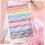 2sheets Self-Adhesive Rhinestone Stickers Colors for Eyes Face Makeup DIY Work 8