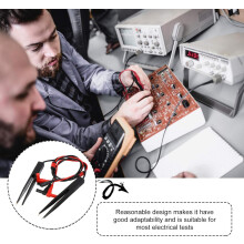 2 Sätze Kapazitäts- und Induktivitätsmessleitungen, Multimeter-Prüfdrahtsonde