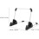 2pcs Foldable Copy Table Artist Drawing Light Pad Stand Adjustable Tracing Board Holder Bracket 2
