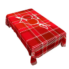 Valentine's Day Polyester Table Flag