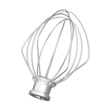 Nakładka ze stali nierdzewnej do ubijania mikserów KitchenAid
