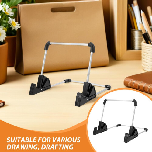 2pcs Foldable Copy Table Artist Drawing Light Pad Stand Adjustable Tracing Board Holder Bracket 2