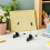 2pcs Foldable Copy Table Artist Drawing Light Pad Stand Adjustable Tracing Board Holder Bracket 7