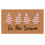 Coco Coir Doormat Christmas Tree Design 24" x 16" 1