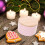 2pcs Pink round Iron Candy Box Set, Multifunctional Dessert Storage Containers for Cake 5