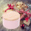 2pcs Pink round Iron Candy Box Set, Multifunctional Dessert Storage Containers for Cake 6