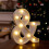 Christmas LED digital lights color display 1