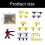 Compact Plastic Vehicle Dents Puller Handheld Tool For Car 3