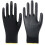 3 Paar Nylon-Gartenhandschuhe für Garten und 1
