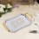 TUMALL reusable pattern tray organizer gold small 1