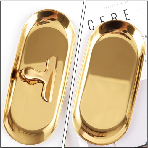 Retro Compact Double-Sided Metal Makeup Mirror Small Folding Pocket Mirror 2