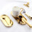 Retro Compact Double-Sided Metal Makeup Mirror Small Folding Pocket Mirror 4