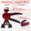 Compact Plastic Vehicle Dents Puller Handheld Tool For Car 5