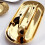 Retro Compact Double-Sided Metal Makeup Mirror Small Folding Pocket Mirror 5