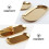 Retro Compact Double-Sided Metal Makeup Mirror Small Folding Pocket Mirror 7