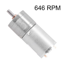 Motoriduttore JGA25-370DC a 24 V ad alta coppia