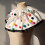 Sophisticated Ruffled Neckpiece Satins And Soft Ball Decors 4