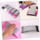 2 cuscini in silicone per braccioli e mani per onicotecniche, eleganti e comodi, per nail art, colore casuale. 4