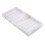 Plateau de rangement pour serviettes de salle de bain, coiffeuse 1