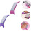 2 cuscini in silicone per braccioli e mani per onicotecniche, eleganti e comodi, per nail art, colore casuale. 6
