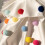 Sophisticated Ruffled Neckpiece Satins And Soft Ball Decors 5