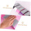 2 cuscini in silicone per braccioli e mani per onicotecniche, eleganti e comodi, per nail art, colore casuale. 8