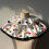 Sophisticated Ruffled Neckpiece Satins And Soft Ball Decors 6