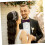 2pcs Elegant Solid Purple Bow Tie Adjustable Self Tie Bowties for Men 6
