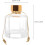 Lot de 2 flacons de parfum en verre avec diffuseur intégré pour aromathérapie 2
