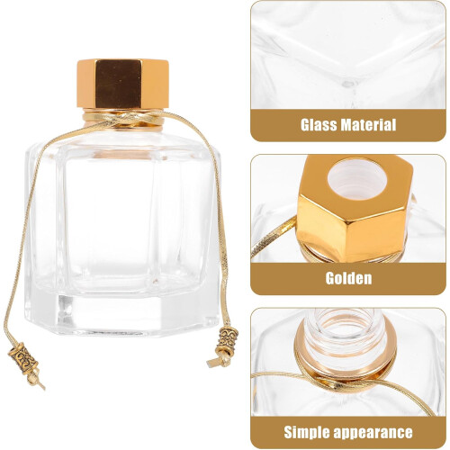 2 stuks geurflessen van glas, aromatherapiecontainer met diffuserfunctie 2