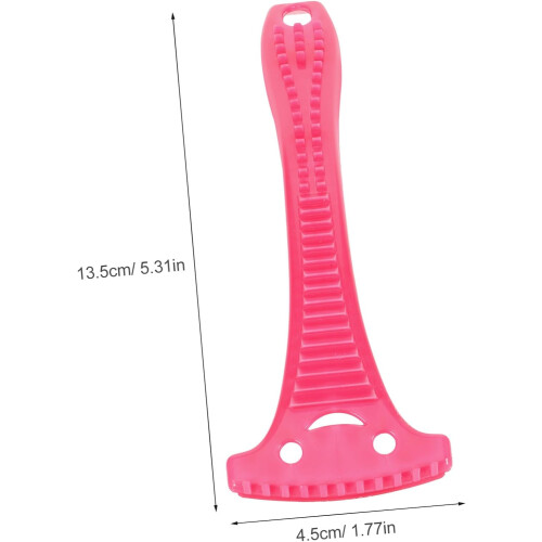 Lima esfoliante per pedicure, 2 pezzi, 13,5 cm, in ABS. 1