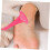 Lima esfoliante per pedicure, 2 pezzi, 13,5 cm, in ABS. 5